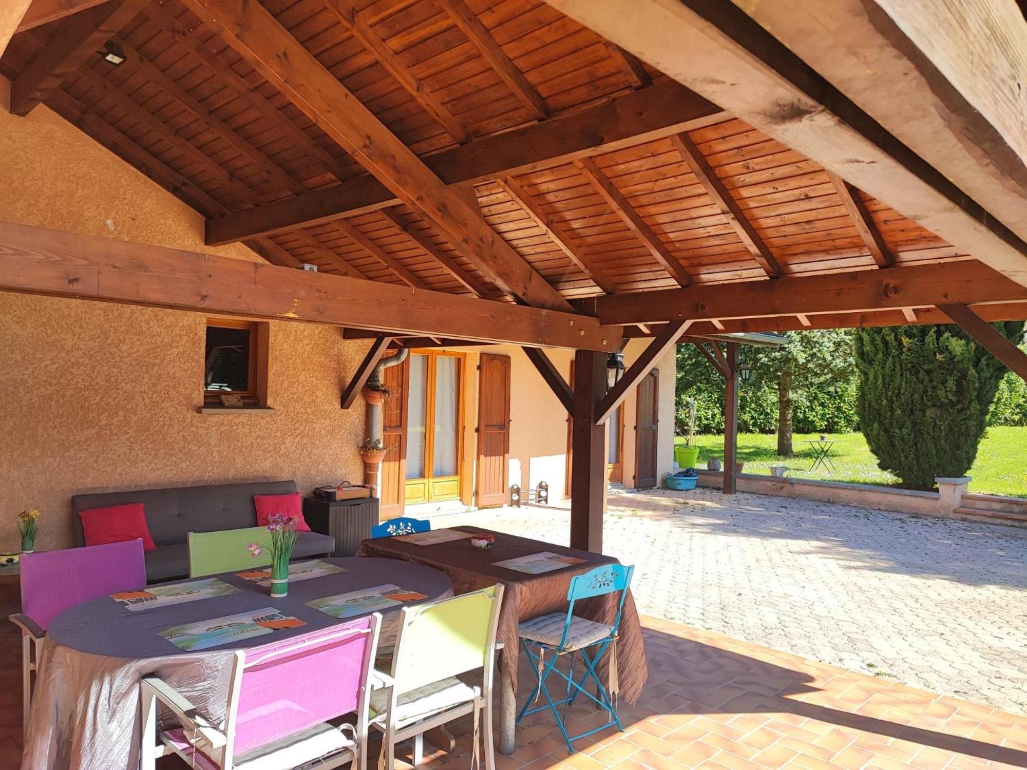Les Charmettes Vila Saint-Chef Exterior foto