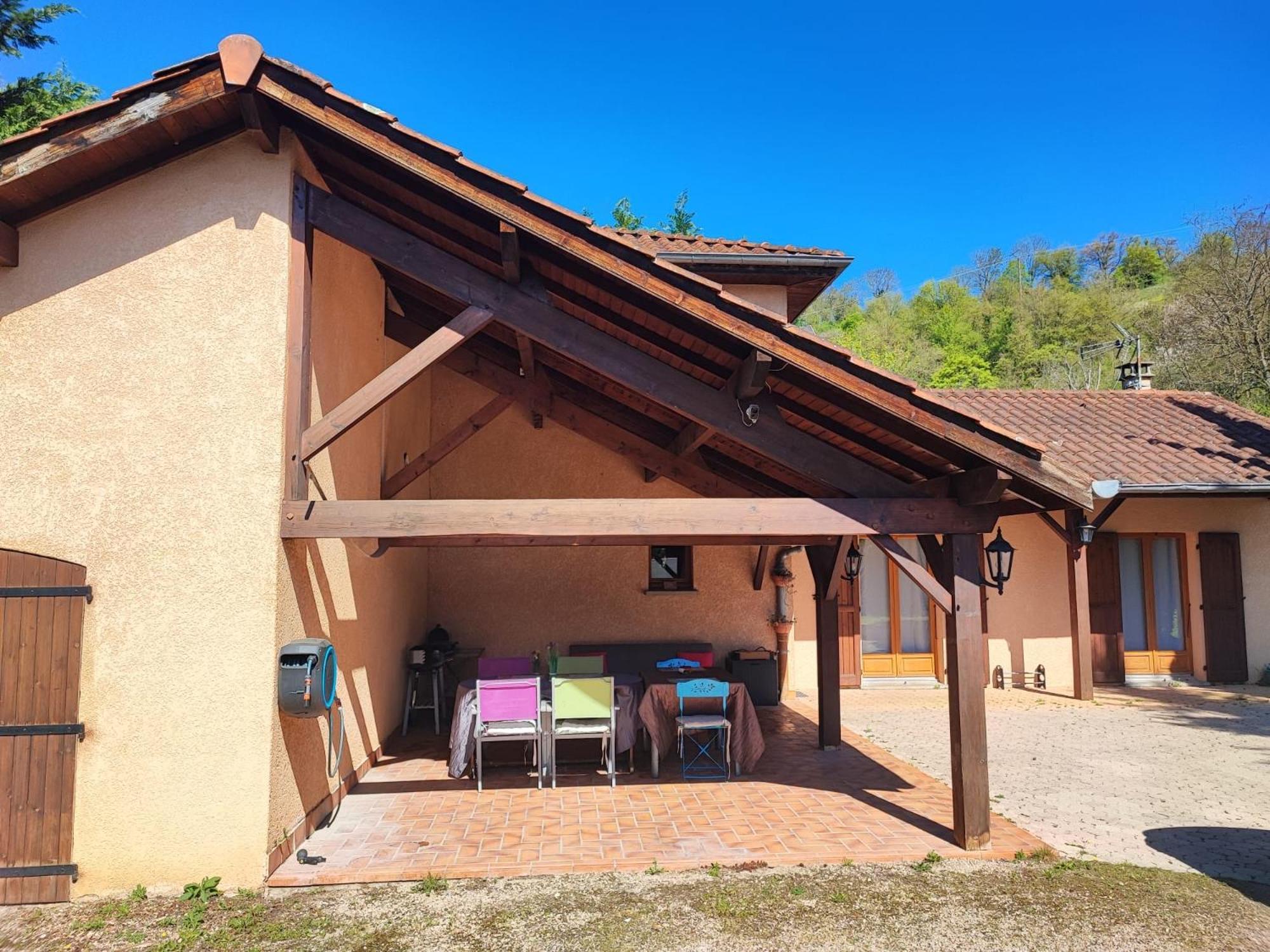 Les Charmettes Vila Saint-Chef Exterior foto